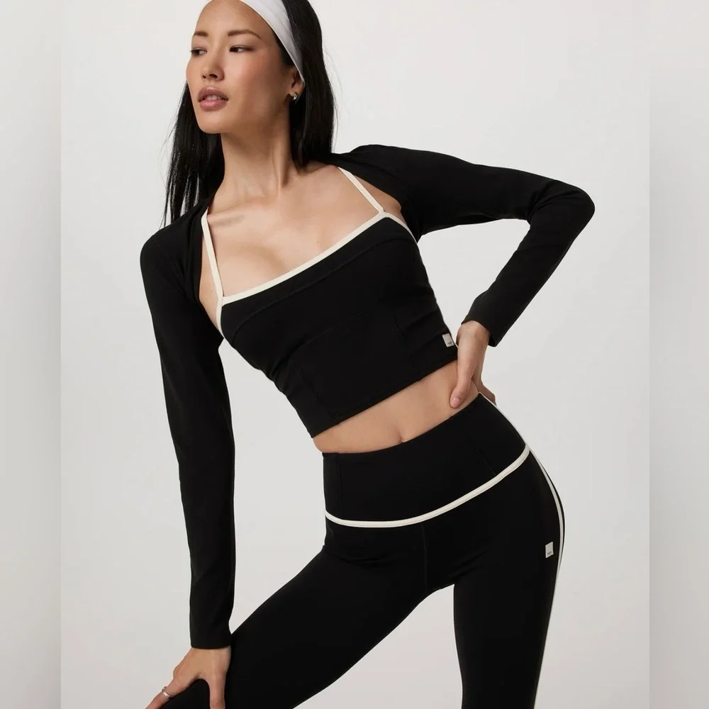 Vuori All the Feels Corset Tank - Picture 1 of 6
